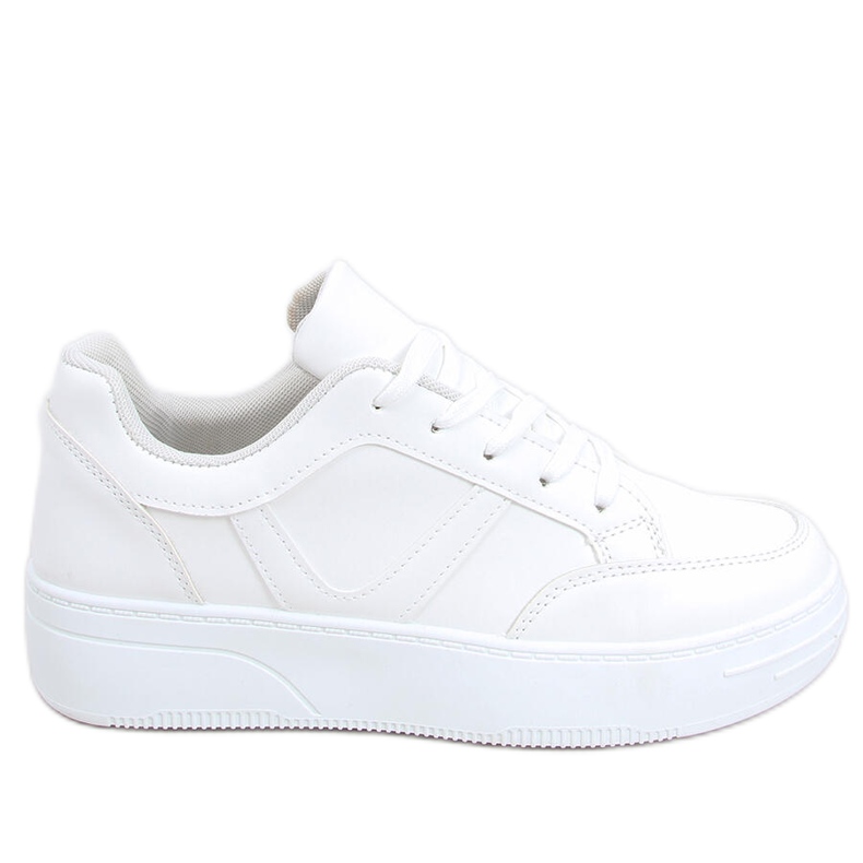 Scarpe da ginnastica bianche Ikke bianca