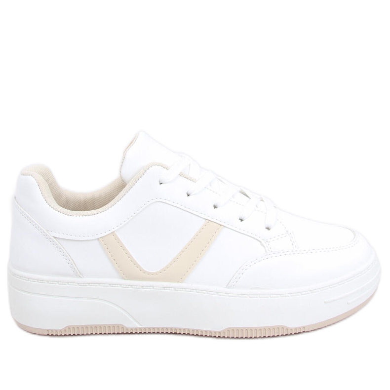 Sneaker Ikke Beige bianca