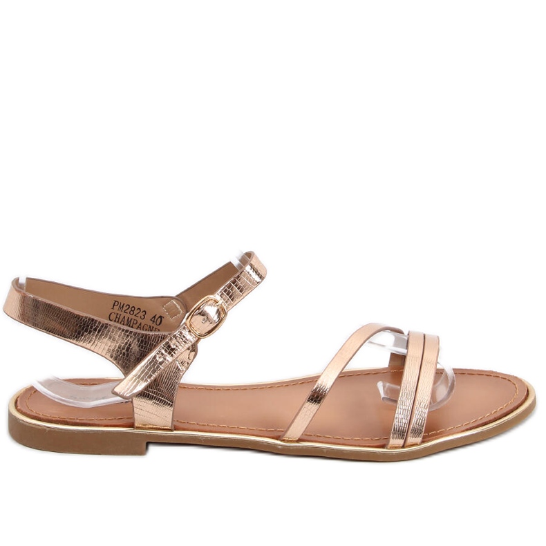 Sandali da donna Dana Champagne rosa