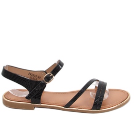 Sandali da donna Dana Black nero