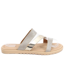 Ciabatte Diarra Oro da donna argento