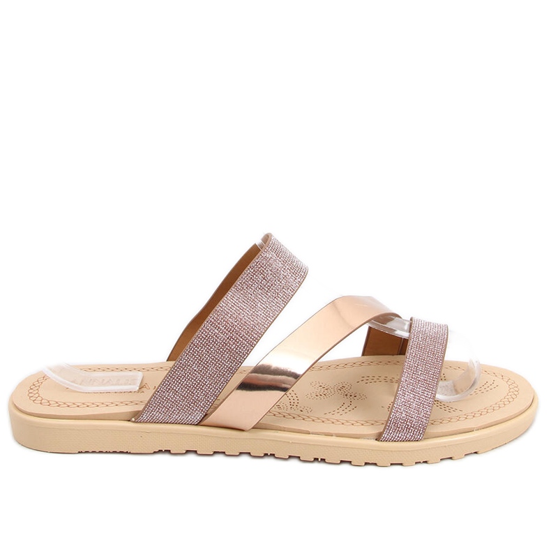 Ciabatte da donna Diarra Champagne rosa