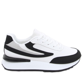 Naila Scarpe sportive da donna nere bianca nero