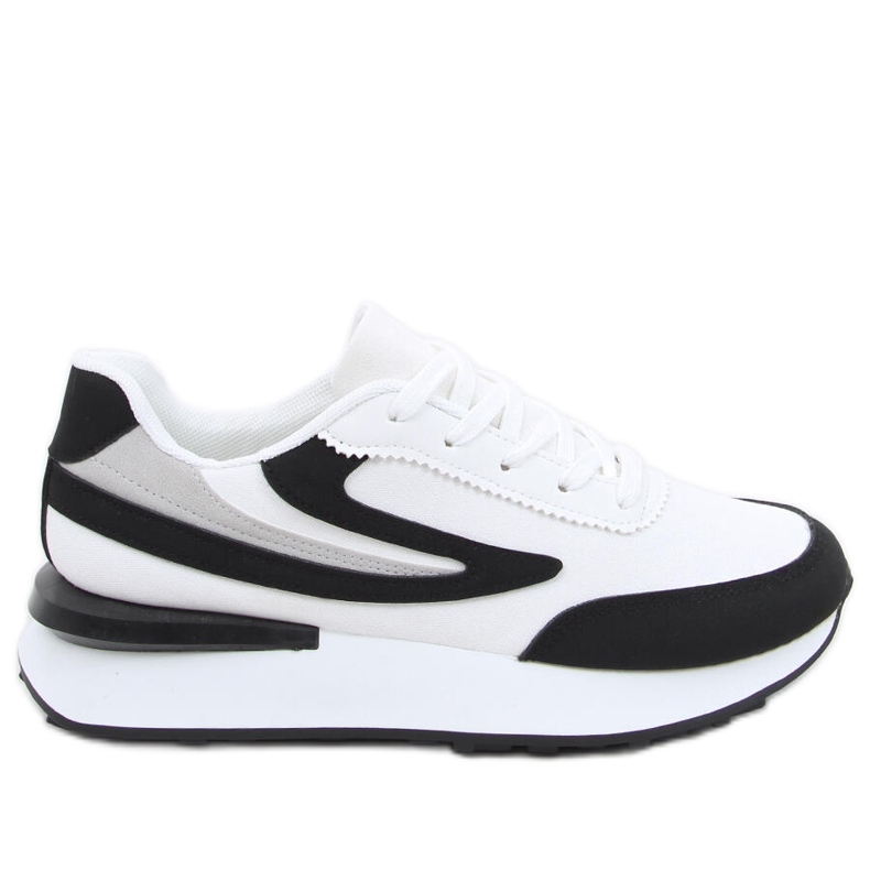 Naila Scarpe sportive da donna nere bianca nero