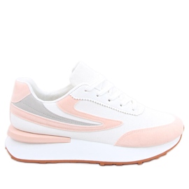 Scarpe sportive da donna Naila Pink bianco rosa