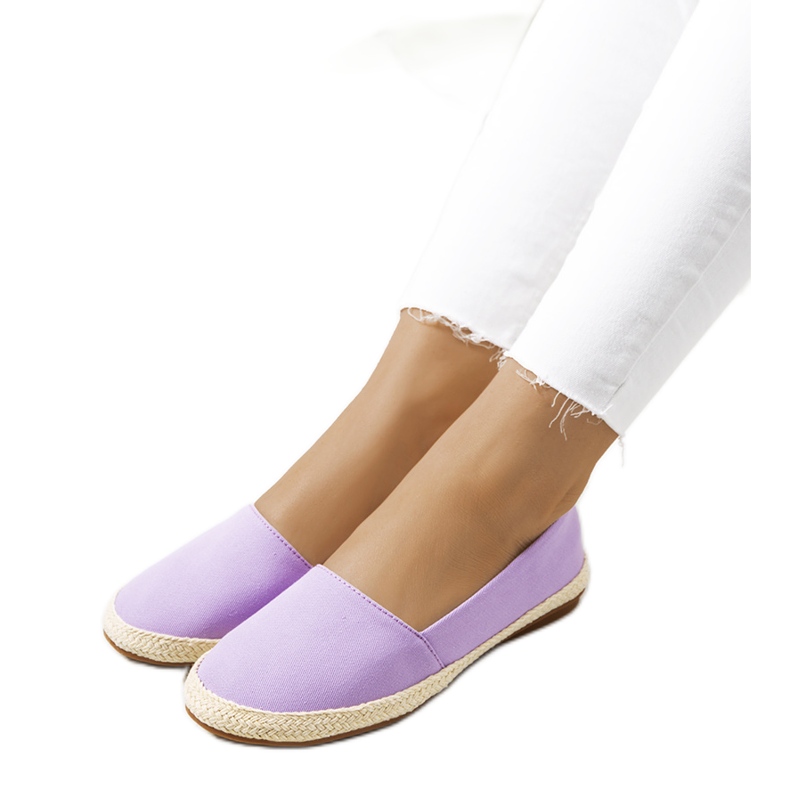Espadrillas da donna viola di Lyndsey
