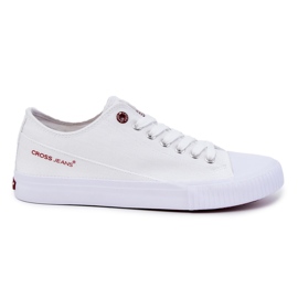 Sneakers Classiche da Uomo Cross Jeans JJ1R4031C Bianche bianco