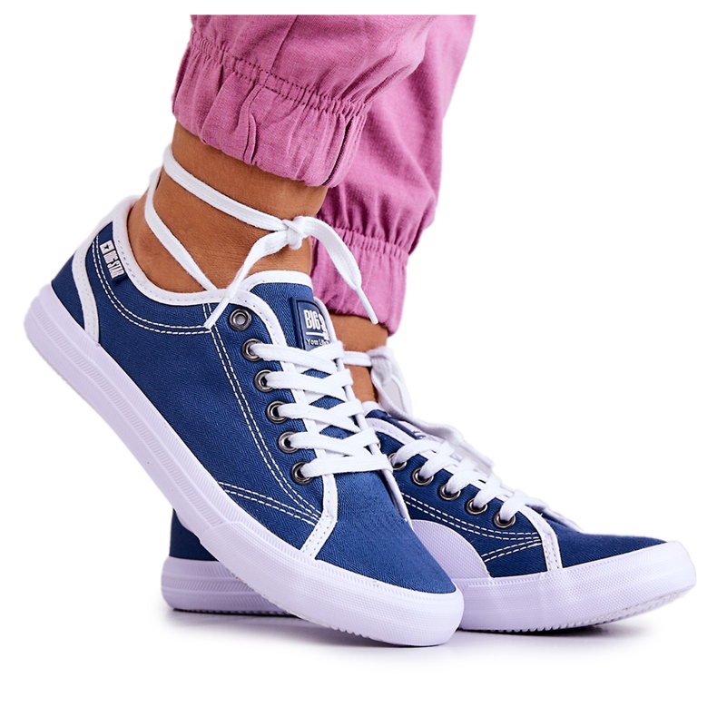 Sneakers da donna Big Star W274834 Blu navy