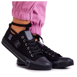 Sneakers basse classiche Big Star JJ274257 nere nero