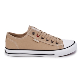 Sneakers Basse da Uomo Big Star JJ174382 Beige