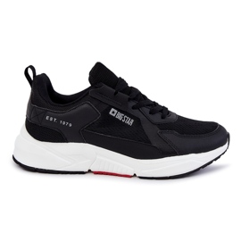 Scarpe sportive da uomo Sneakers Big Star JJ174401 Nero