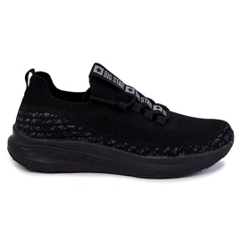 Scarpe sportive da uomo Big Star JJ174167 Nero