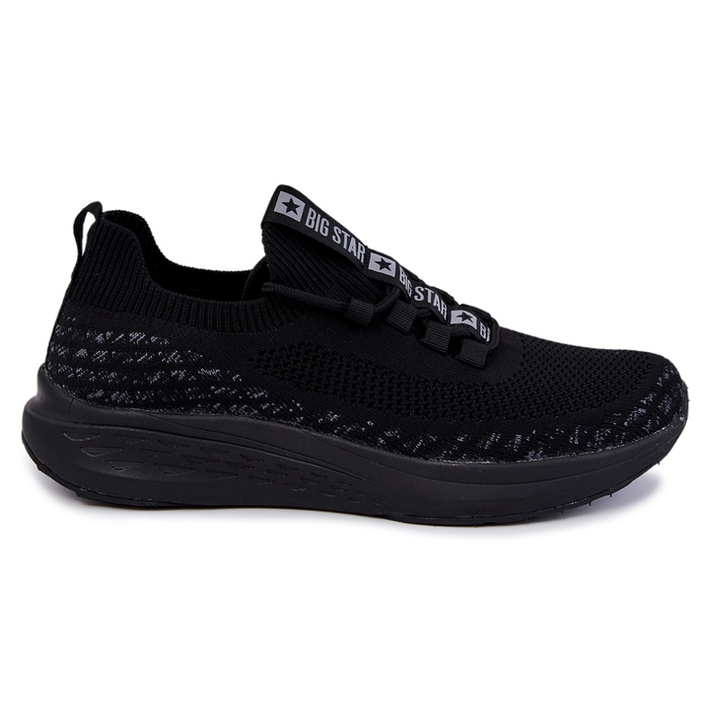 Scarpe sportive da uomo Big Star JJ174167 Nero