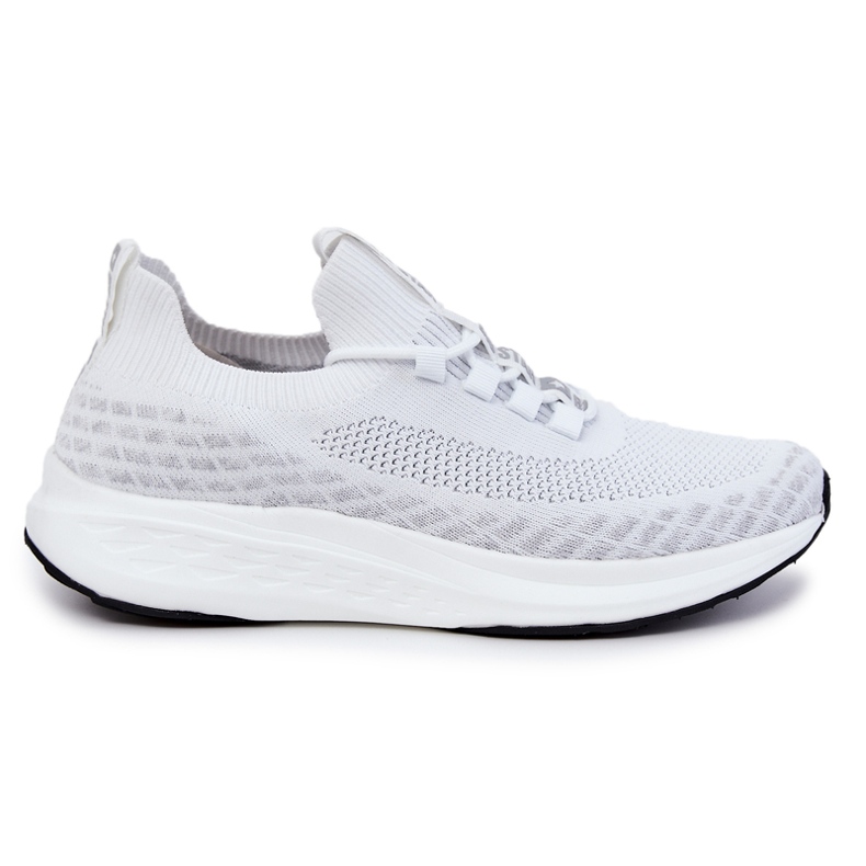 Scarpe sportive da uomo Big Star JJ174166 Bianche bianca grigio
