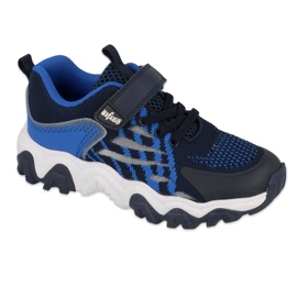 Scarpe per bambini Befado 516Y102 blu navy blu grigio
