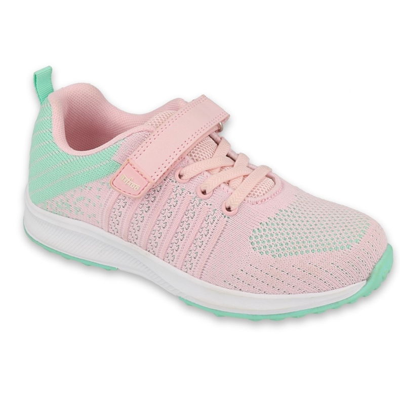 Scarpe per bambini Befado 516Y138 rosa verde