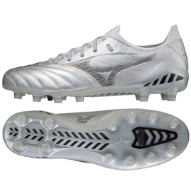 Scarpe da calcio Mizuno Morelia Neo Iii ß Elite Md M P1GA219103 grigio argento