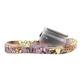 Ipanema Botanica Slide 26761 24584 Nero / Trasparente incolore multicolore
