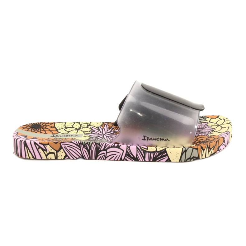 Ipanema Botanica Slide 26761 24584 Nero / Trasparente incolore multicolore