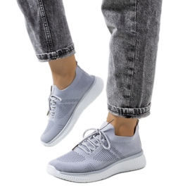 Sneakers sportive grigie di Michael grigio