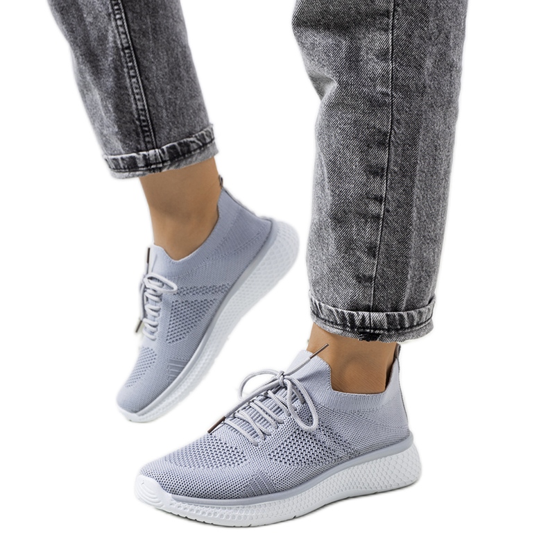 Sneakers sportive grigie di Michael grigio