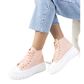 Sneakers da donna rosa merito