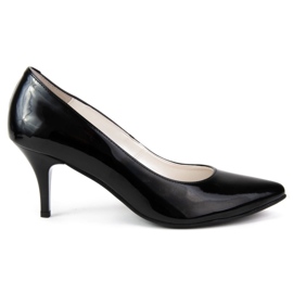 Décolleté Filippo 2161 Lacca Nera nero