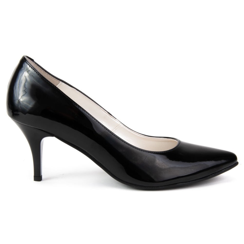 Décolleté Filippo 2161 Lacca Nera nero