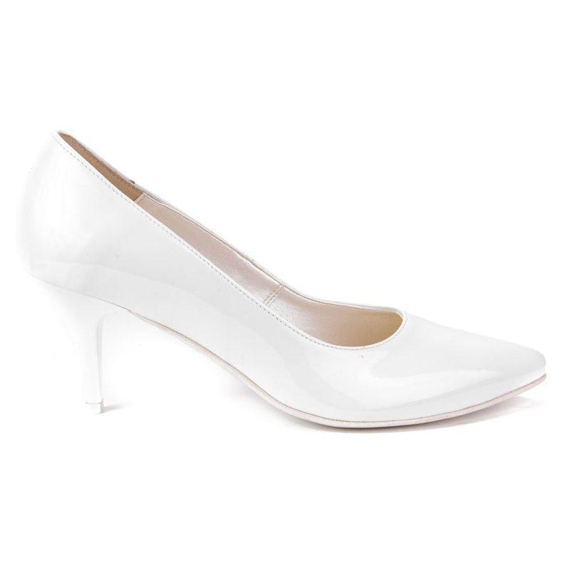 Décolleté Filippo 2161 Lacca Bianca