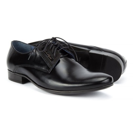Filippo F1585 scarpe nere D-3 nero