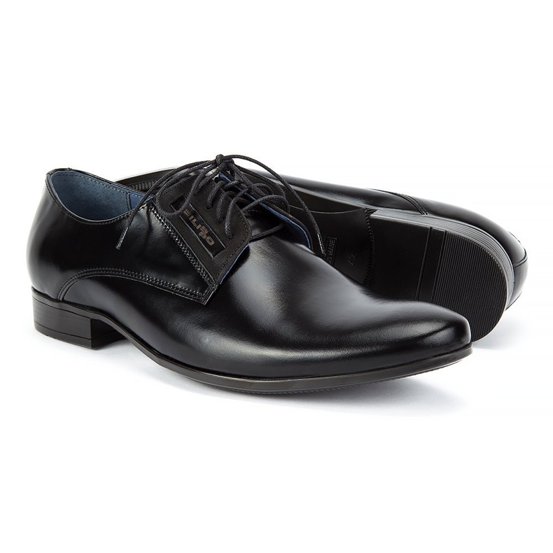 Filippo F1585 scarpe nere D-3 nero