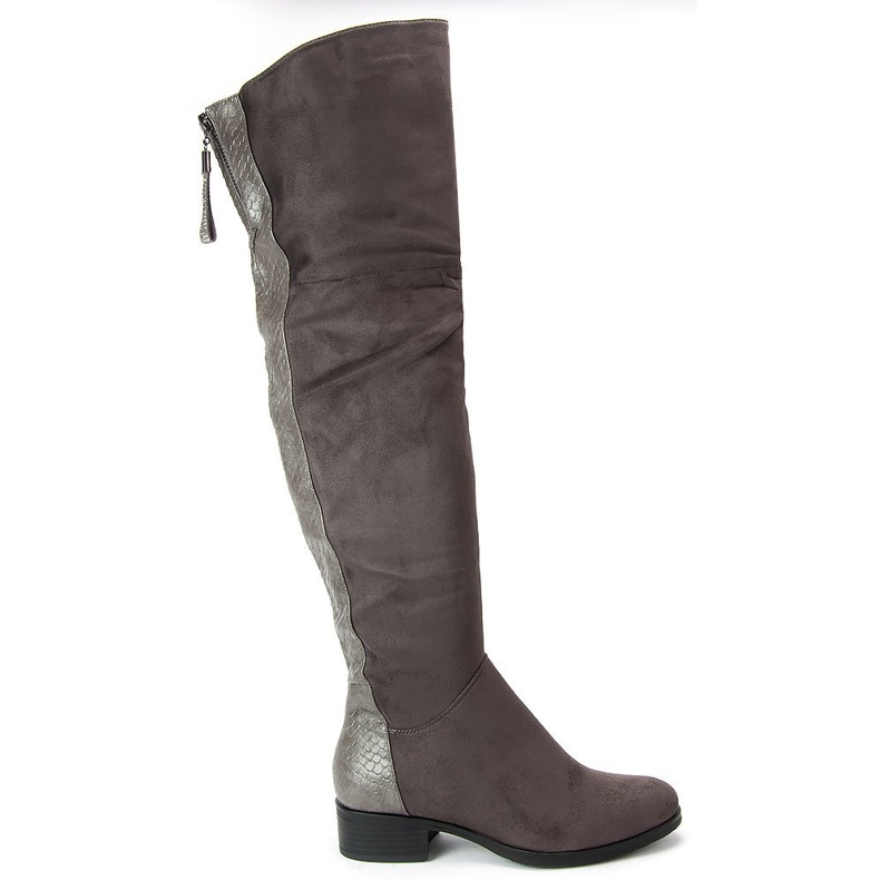 Filippo DKZ379/17 Gr stivali grigi marrone grigio