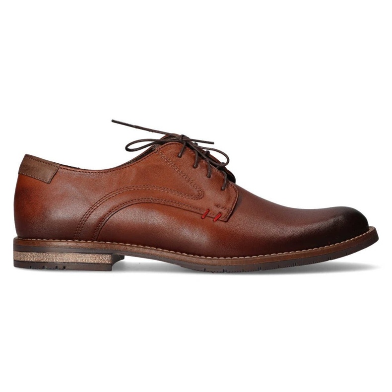 Scarpa in pelle Filippo 1836A marrone chiaro