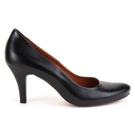 Décolleté Filippo 523 nere nero