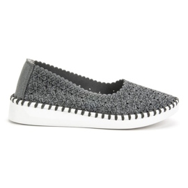 Scarpe FILIPPO DP064 / 18 Gr Grigio
