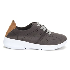 Scarpa Filippo DP067/18 Gr grigia grigio