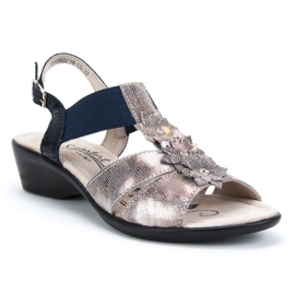 Filippo DS062 / 18 Co Sandali in rame blu navy multicolore