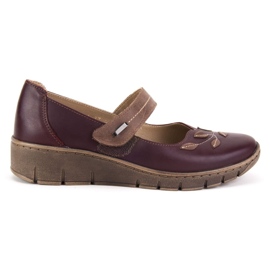 Filippo 341 scarpe C. Ciliegia rosso