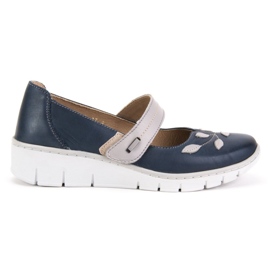 Filippo 341 Scarpa blu navy