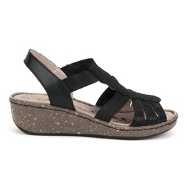 Filippo DS056/18 Bk Sandali neri nero