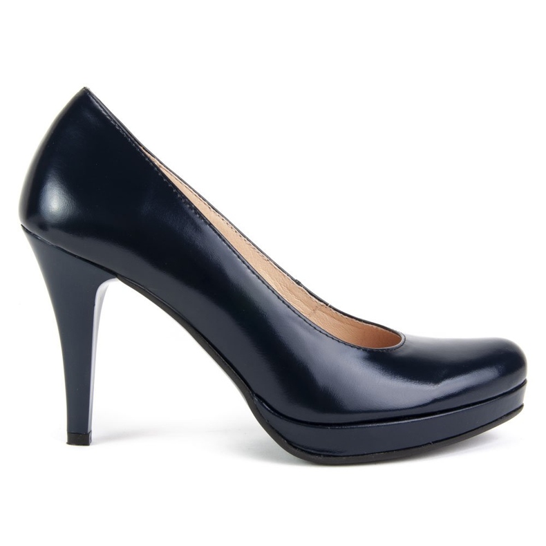 Décolleté Filippo 747 Blu Navy