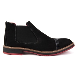 Filippo 079-136 Scarpe nere nero