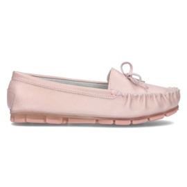 Mocassini Filippo DP004/19 Pi rosa