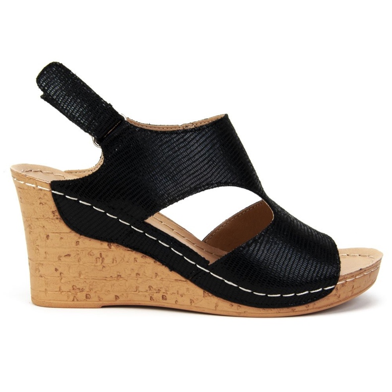 Filippo DS785 / 19 Bk Sandali neri nero