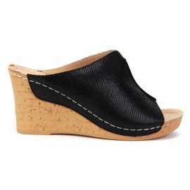 Filippo DK786 / 19 Bk Ciabatte nere nero