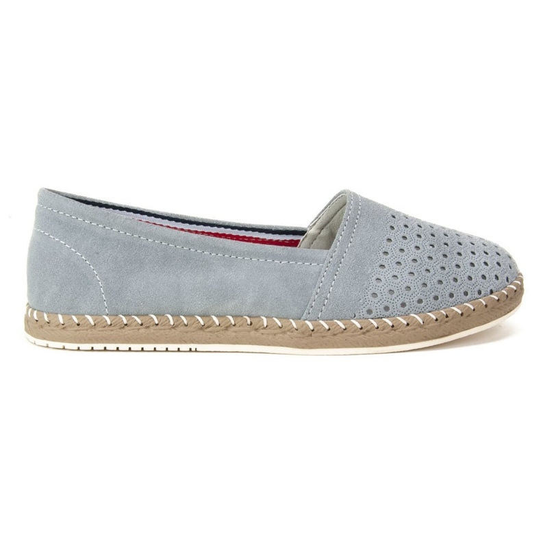 Scarpe Espadrillas Filippo DP675 / 19 Gr Grigio