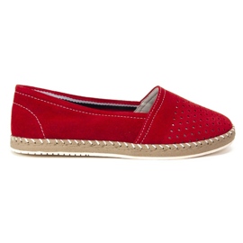 Scarpe Espadrillas Filippo DP675 / 19 Rd Rosso