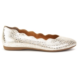 Ballerina Filippo H31-319 Multicolor d'oro