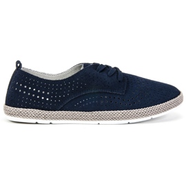Scarpa Filippo DP676/19 Nv navy blu navy