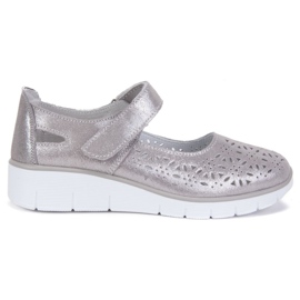 Filippo DP640/19 Si scarpe argento